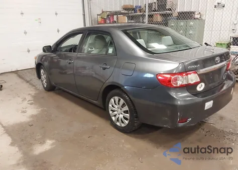 2013 Toyota Corolla Le from USA, damaged, VIN 2T1BU4EE7DC934788